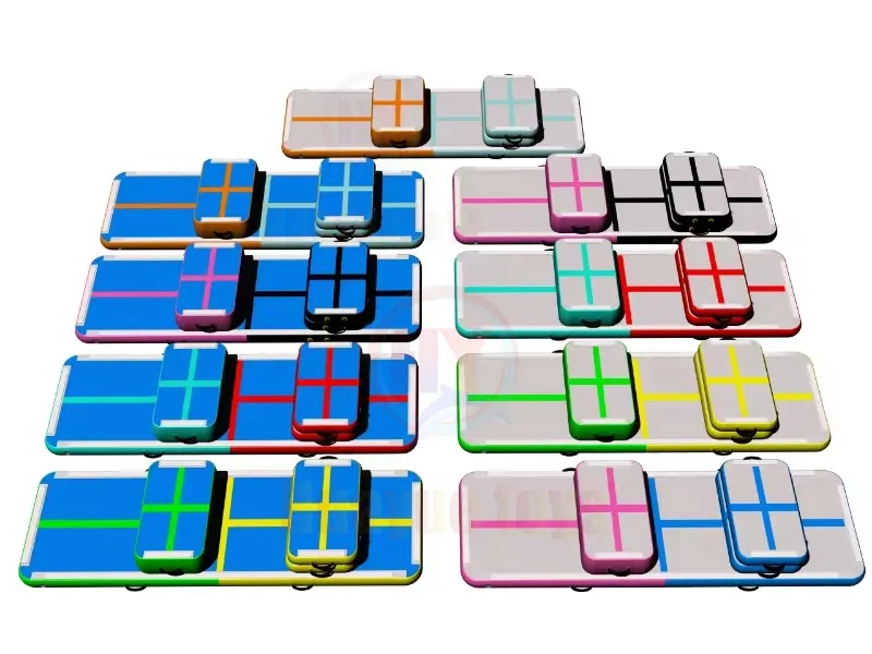 Inflatable Air Track Detail