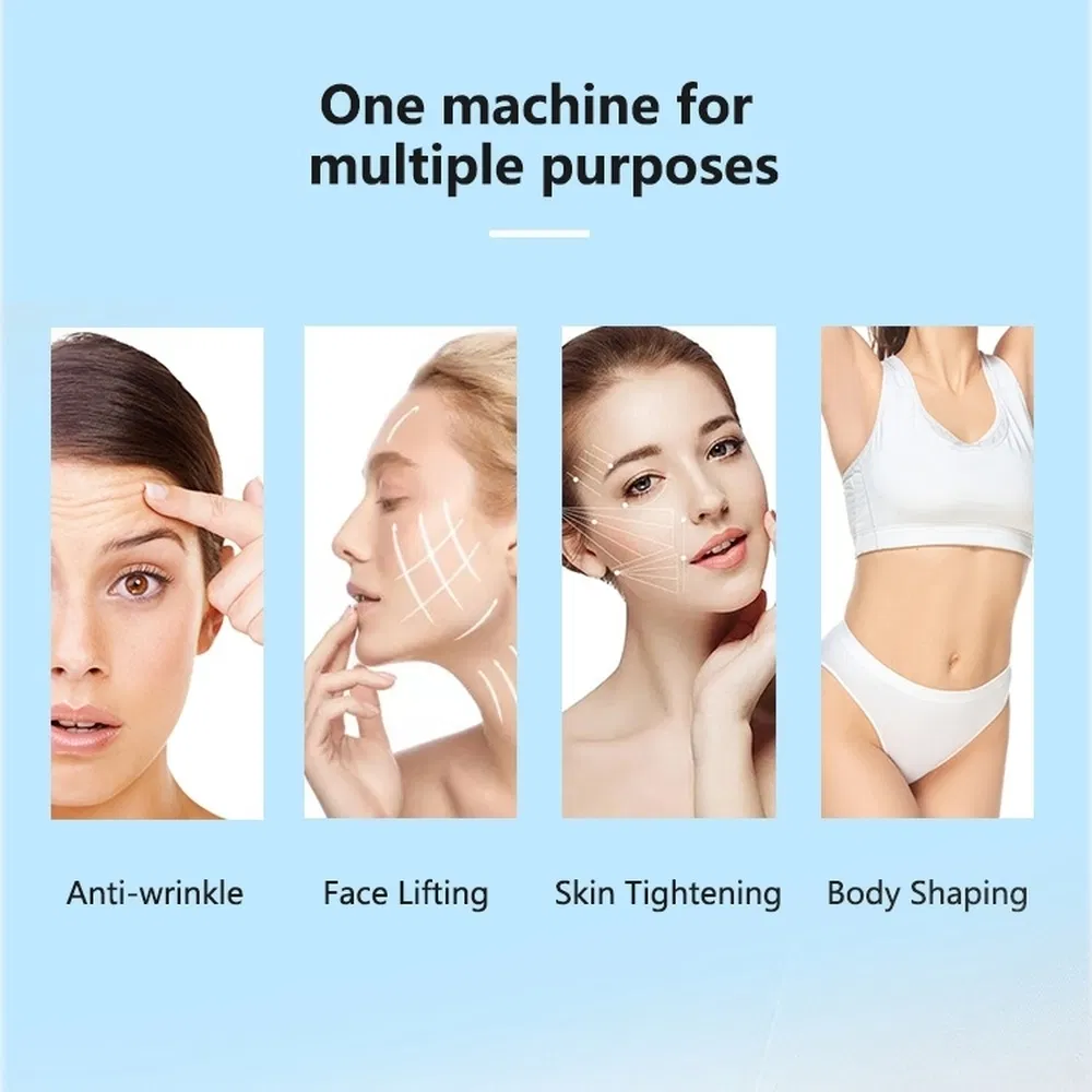 High Precision K380 RF Vacuum Slimming Machine with 3 Handles