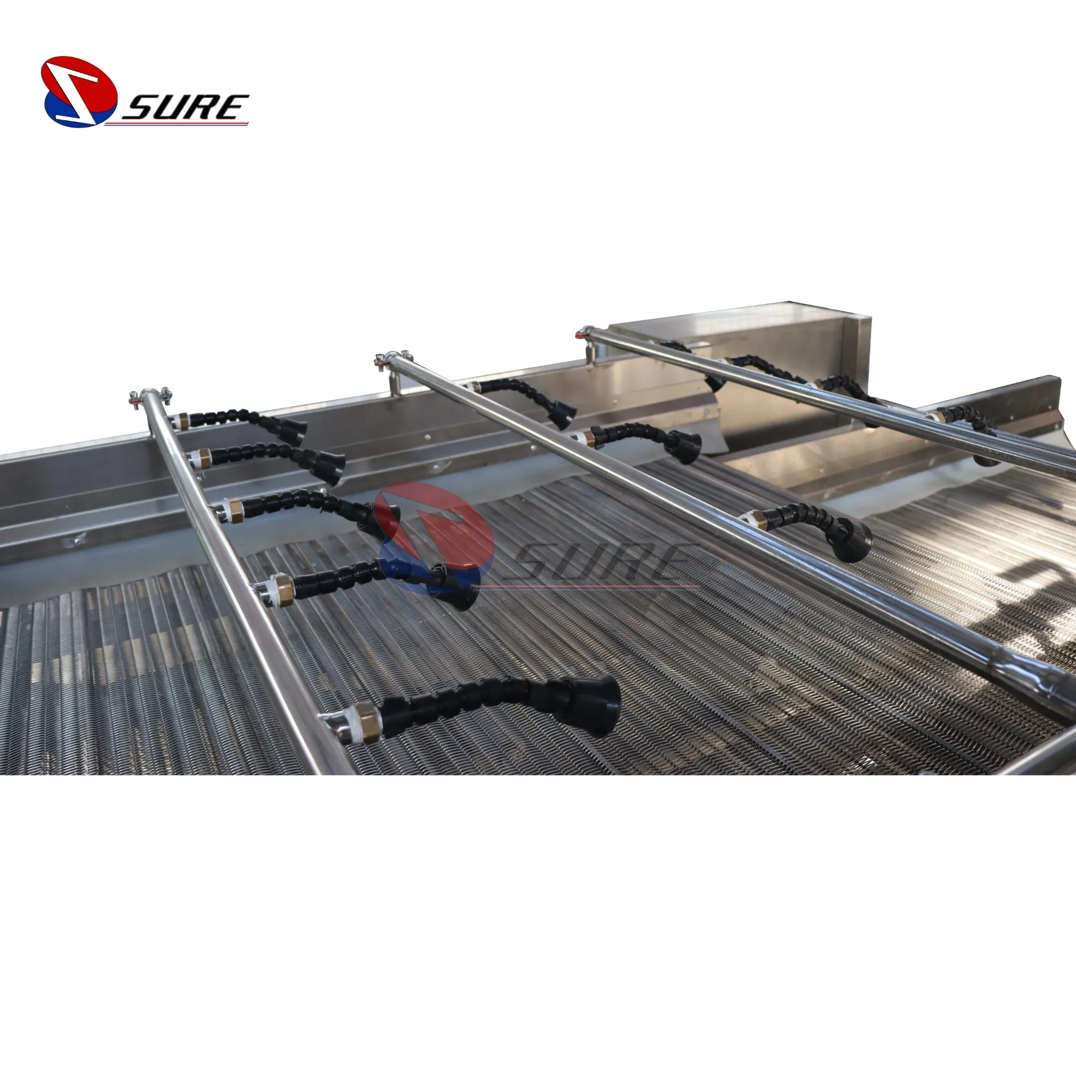 Robust Stainless Steel Ice Glazing Machine for Aquatic Products with Corrosion Resistance