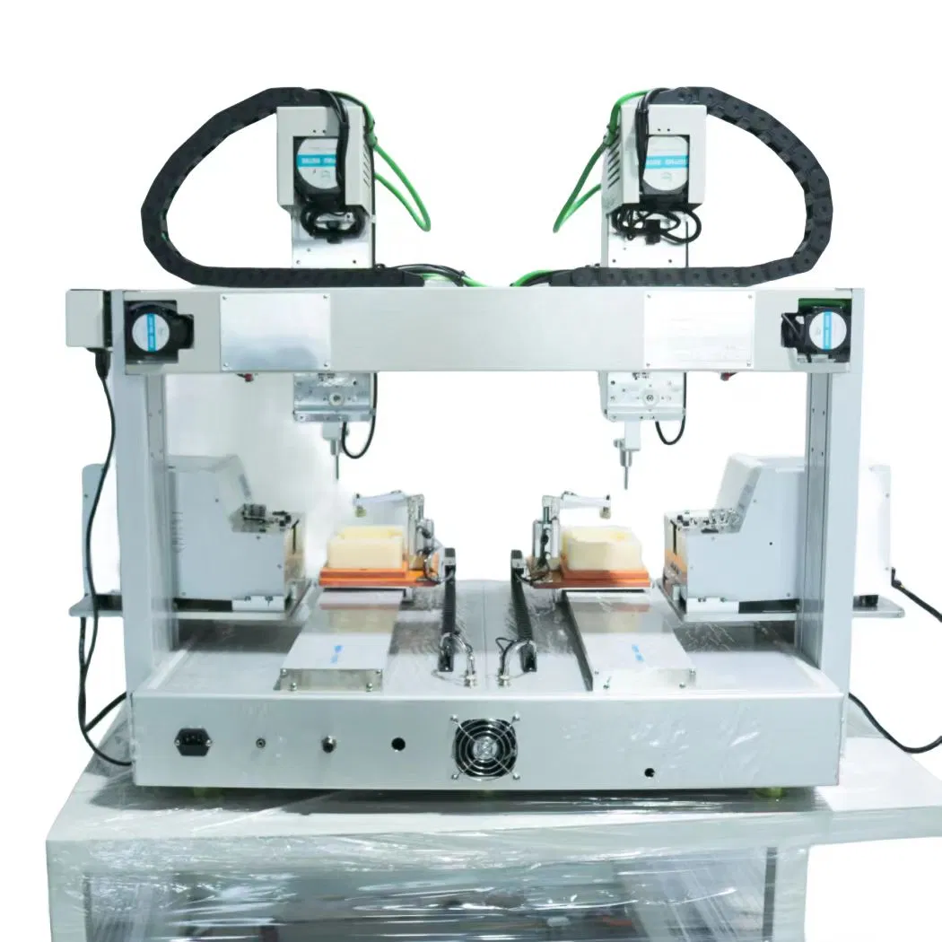 Ra Eyewear Production Line Screw Tightening Equipment: Installation/Fixing/Feeding/Locking System with Adaptive Control