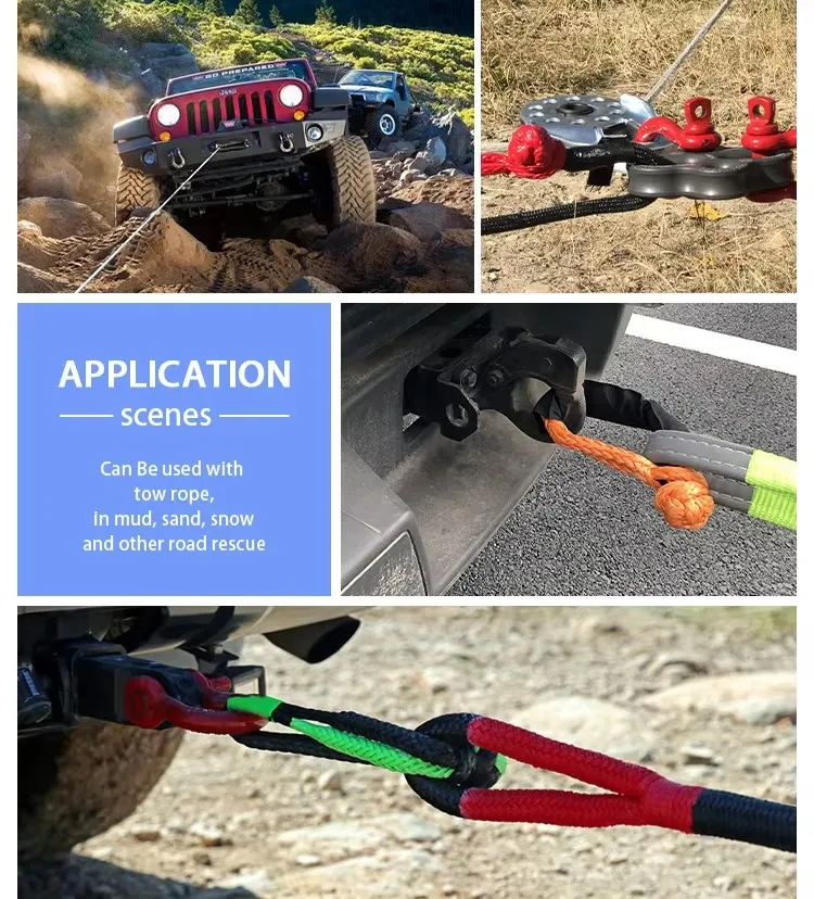 Soft Shackle Performance