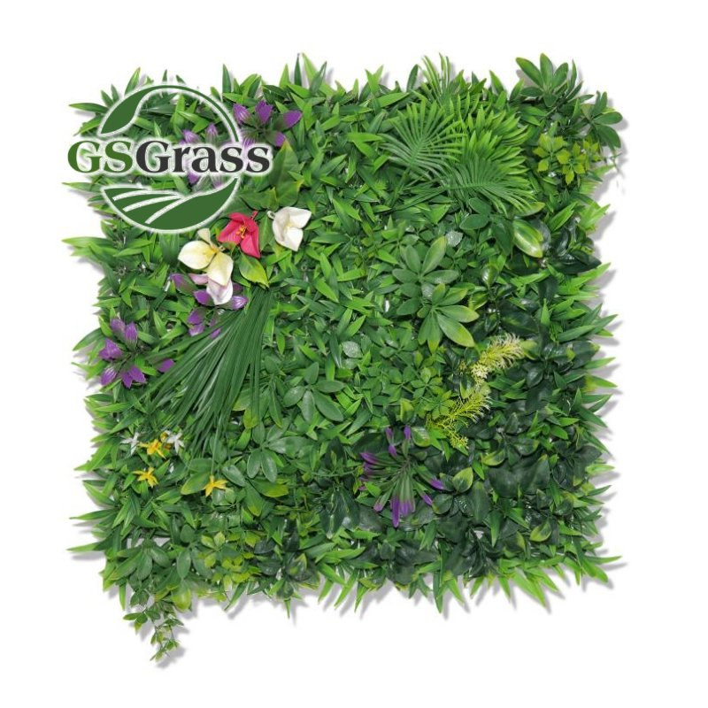 Lush Vertical Garden Wall Decor for Home and Outdoor Spaces