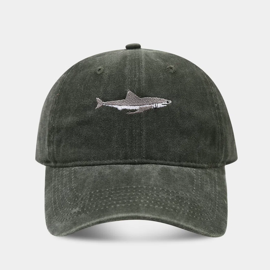 Shark Baseball Cap 4