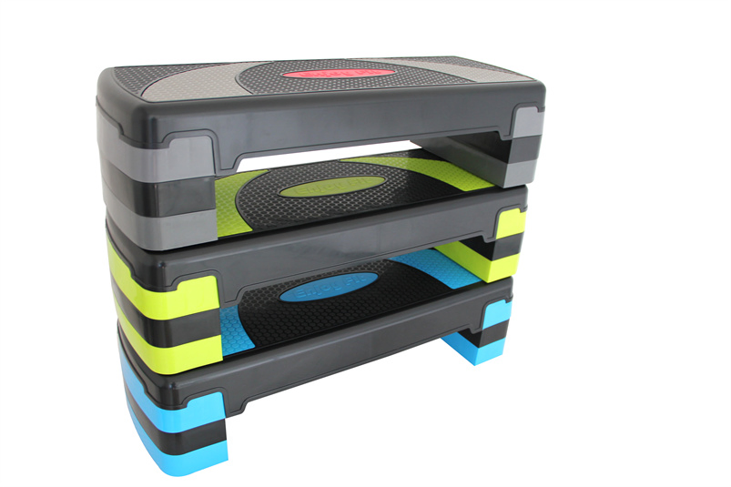 Non-Slip Home-Friendly Home Fitness Aerobic Step for Plyometric&Agility