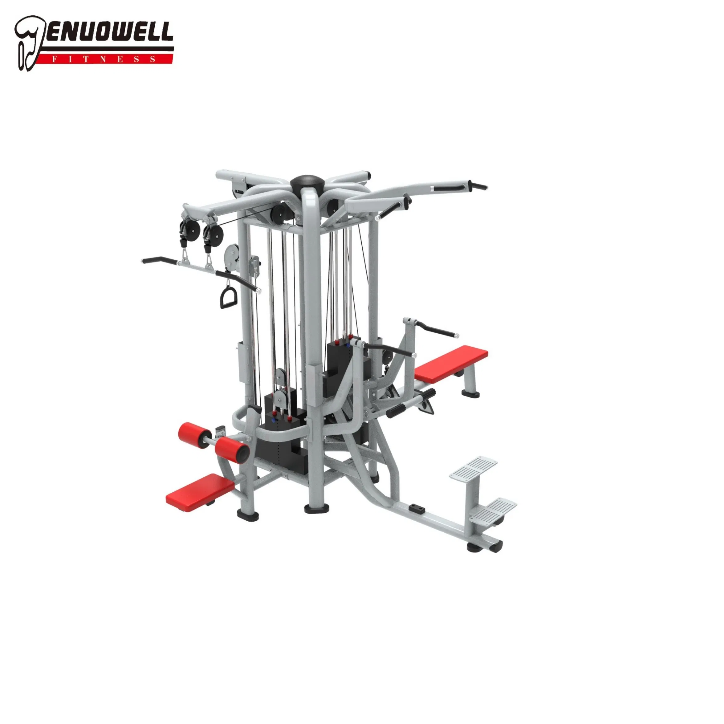 Heavy Gauge Iron Fabricated Full Training Unit Suitable for Importers Retailers and Gym Builders Home Multi Gym