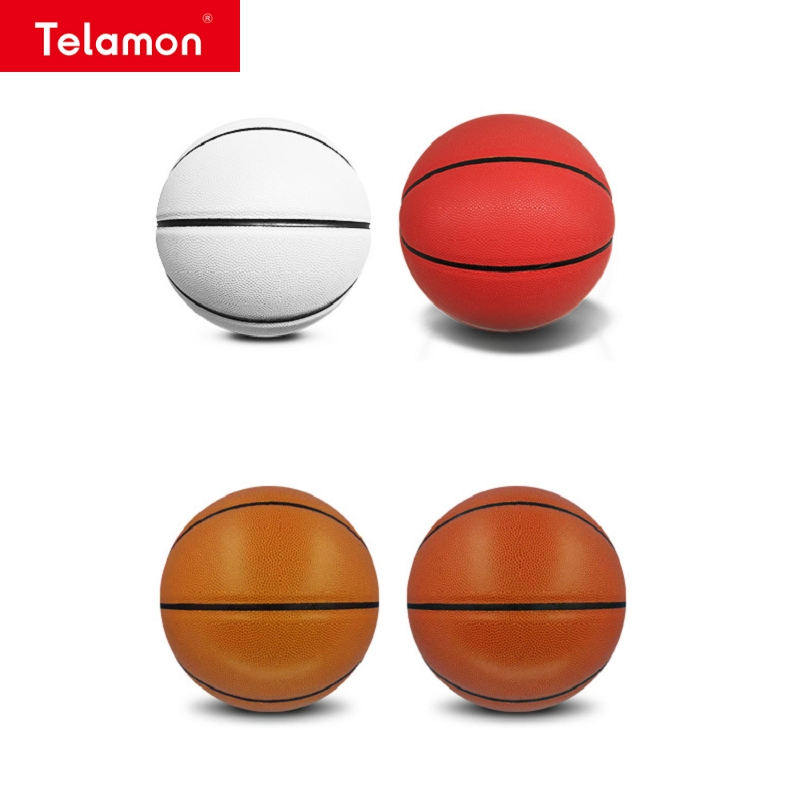 ISO CE Certified Customized Rubber Silent Basketball for Outdoor Play