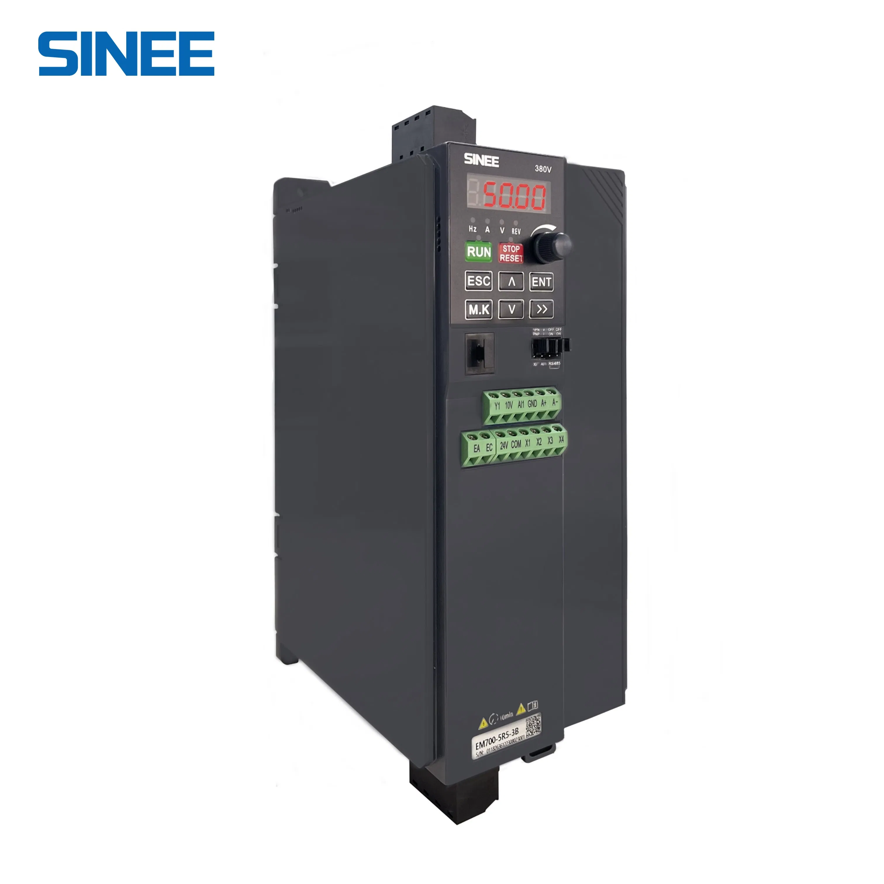 Adaptive AC Drives Frequency Converter for Agricultural Equipment