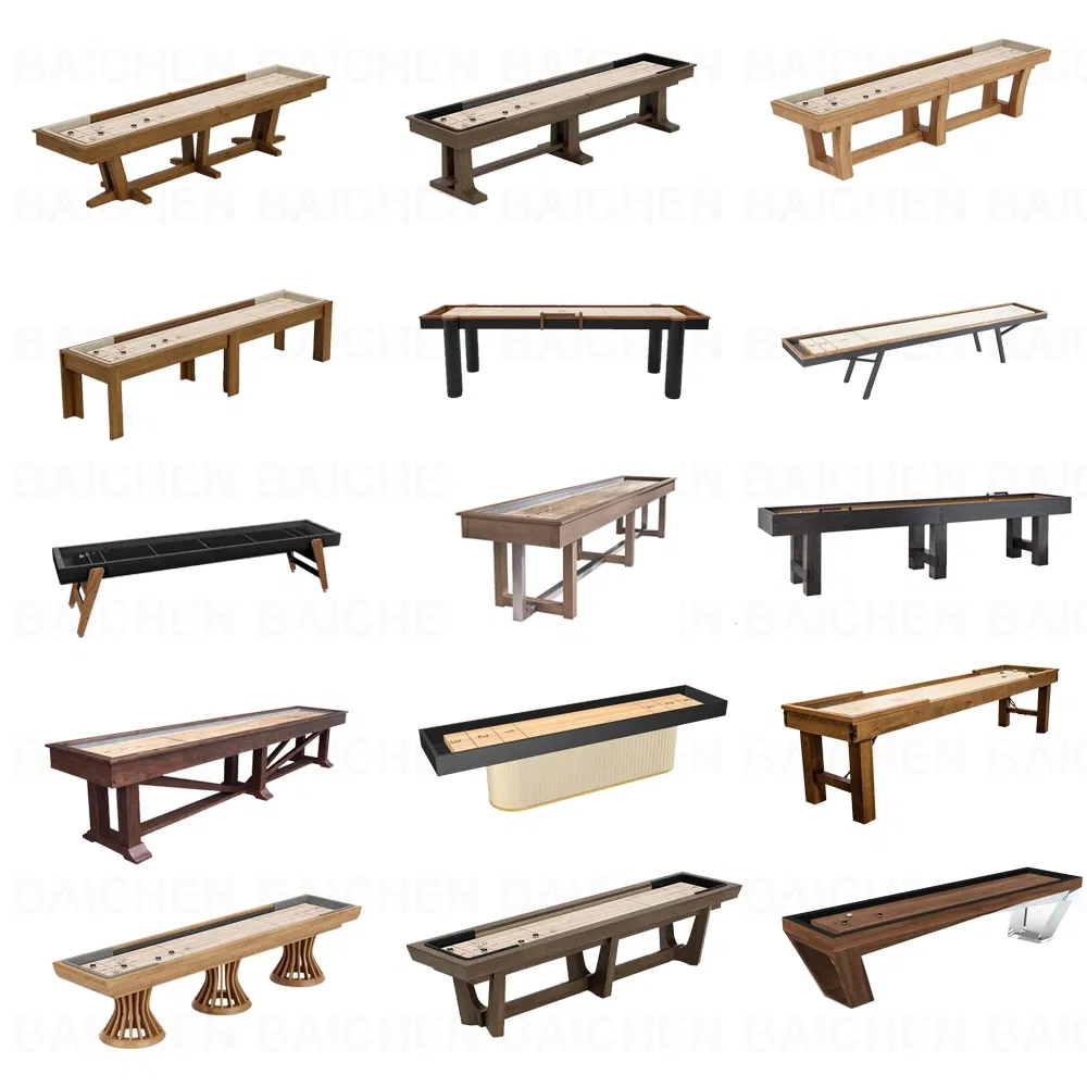 Wholesale Shuffleboard Table Premium Surface for Game Center &amp; Club