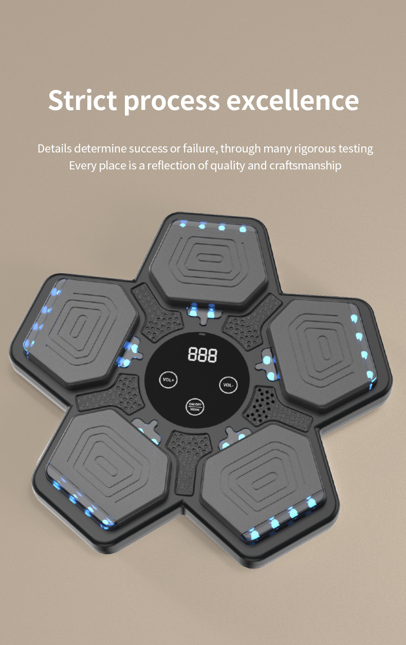 Suitable for Children and Adults: This Music Punching Bag Is Suitable for People of All Ages, Allowing Both Children and Adults to Use It for Physical Exercise