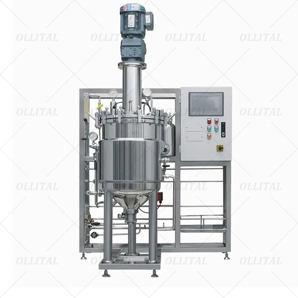 Ollital Laboratory Stainless Steel Fermenter Bioreactor