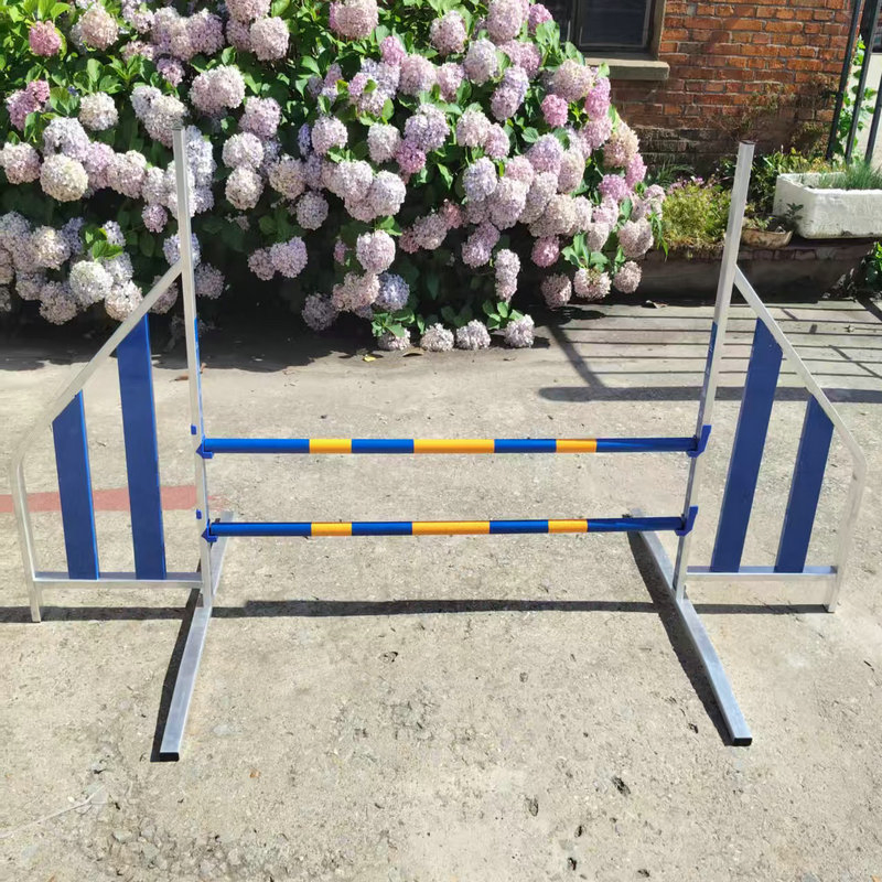 Aluminum Dog Agility Hurdle Pet Jump Wing for Small Animal Training