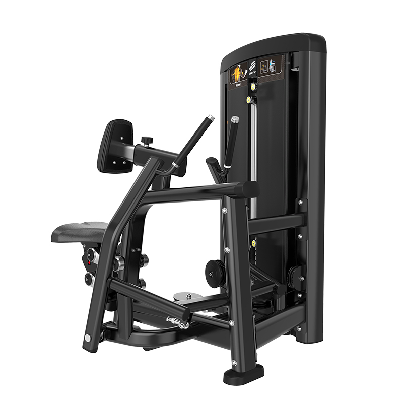 Professional Seated Rowing Machine for Home Gym Workouts