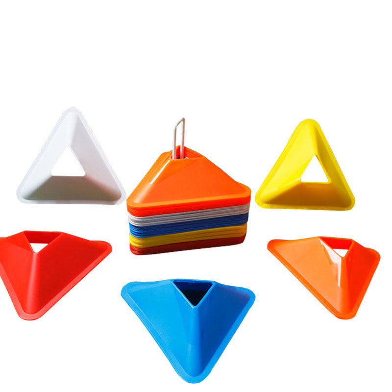 Sport Fitness Football Marker Disc Speed Training Agility Soccer Cones