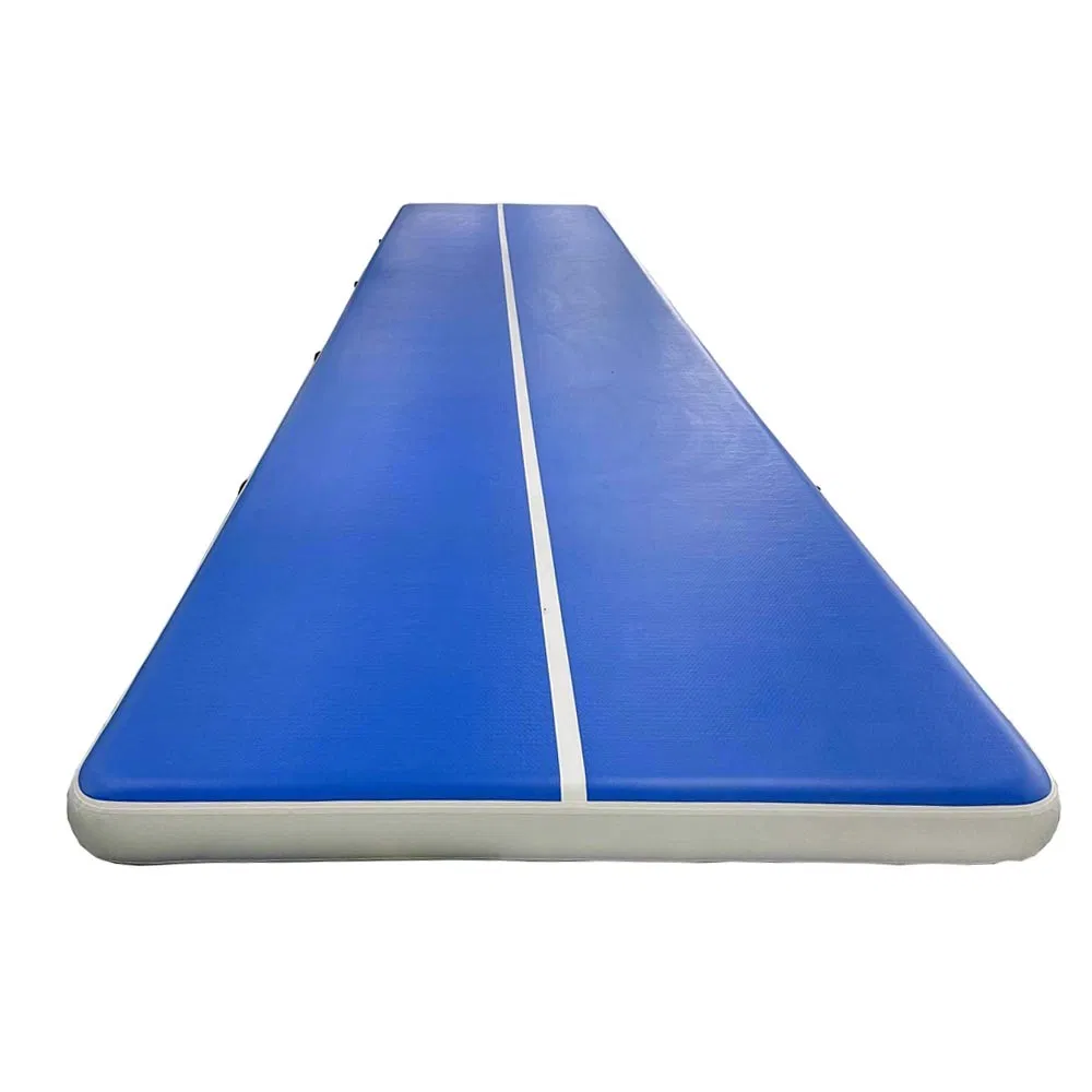 Factory Prices 5m 8m 10m 12m Gymnastics Tumble Track Taekwondo Air Mat Inflatable Air Track for Sale
