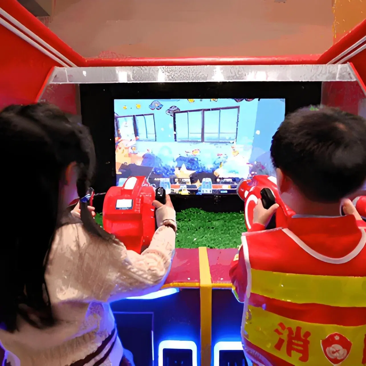 Customizable Indoor Play Equipment for Role Play and Safety Assurance