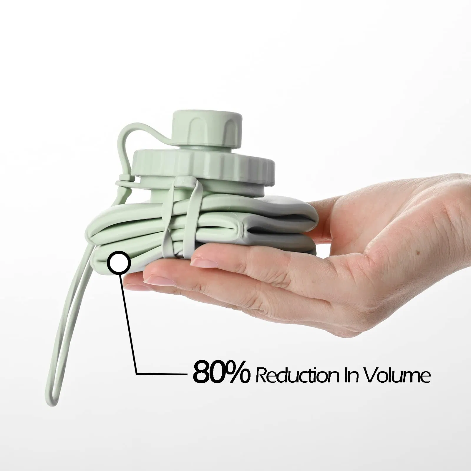 Multi-Purpose Silicone Water Storage Solution for Outdoor Activities