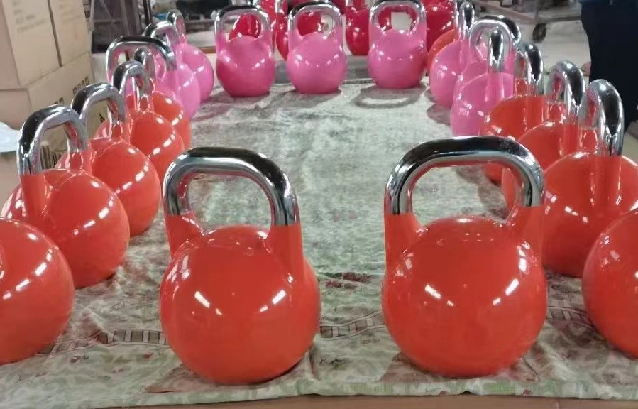 Hot Sale Bodybuilding Kettlebell Adjustable Kettlebell Cast Iron Kettlebell