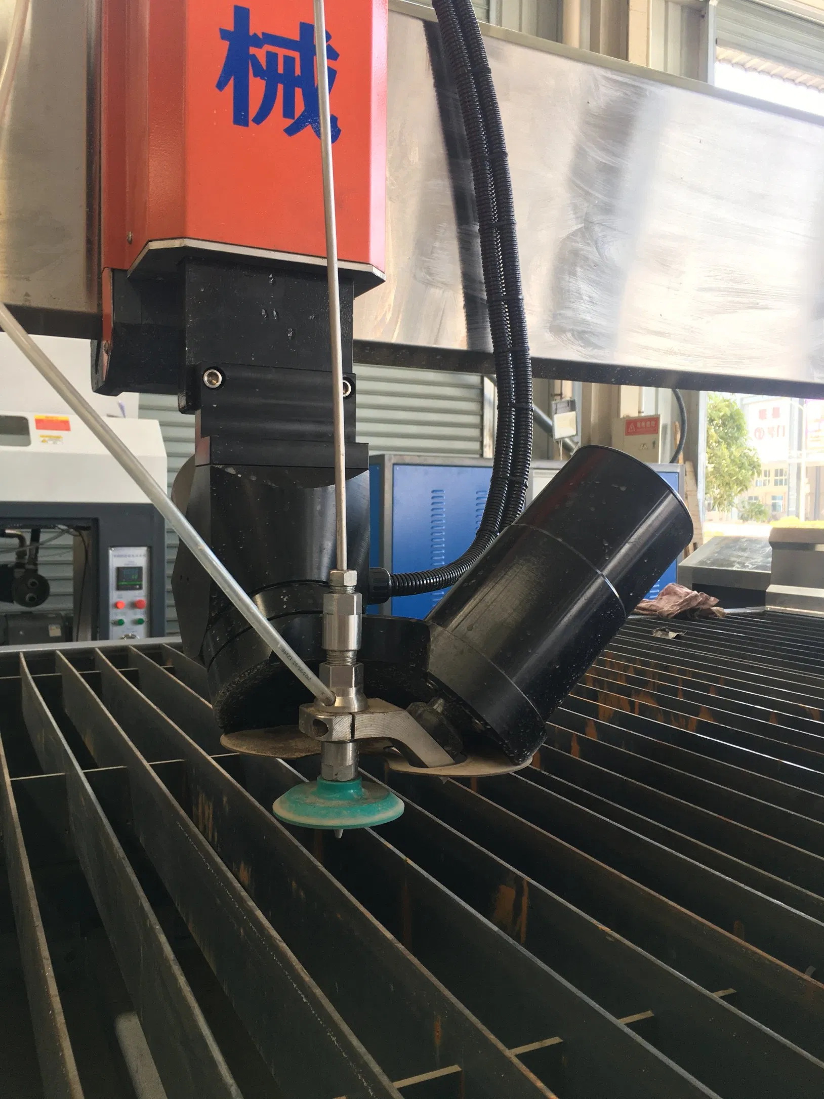 Intelligent Adaptive Waterjet Cutting Machine Equipment