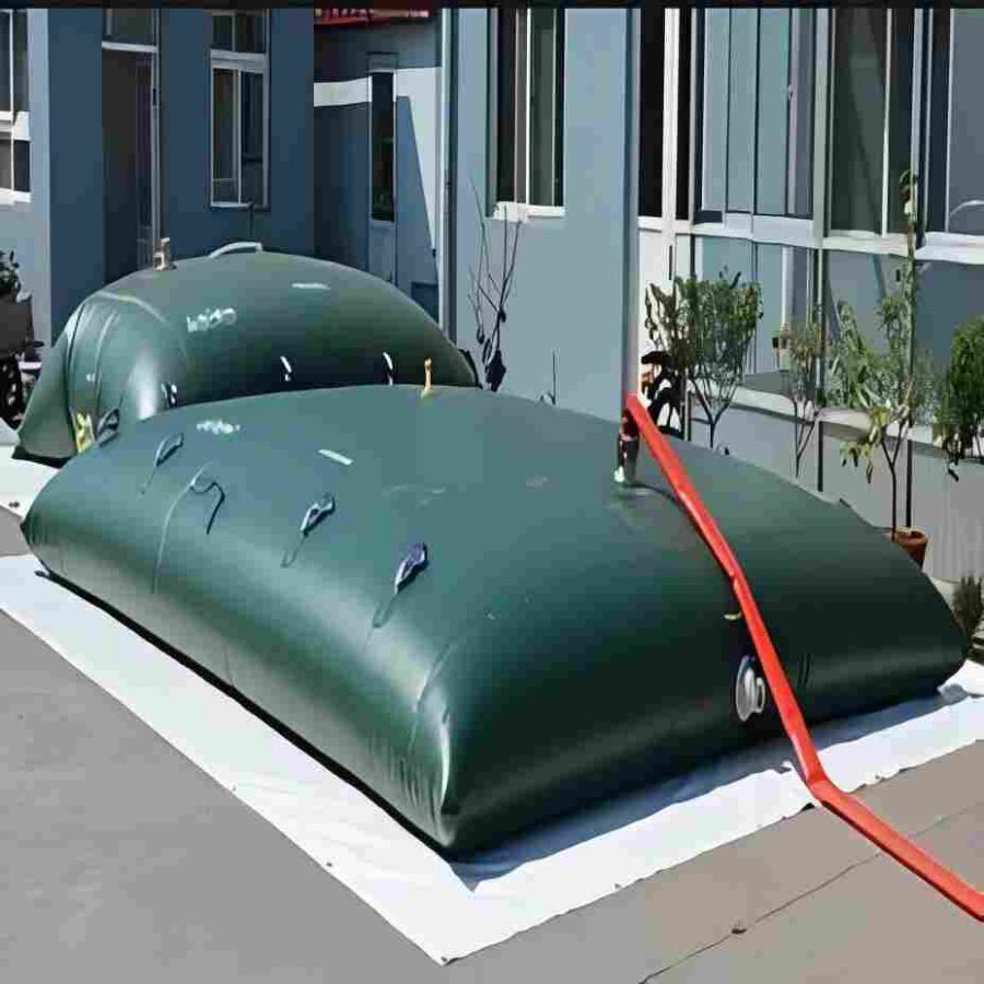 Versatile Inflatable PVC Water Storage Bladder Tank Solutions