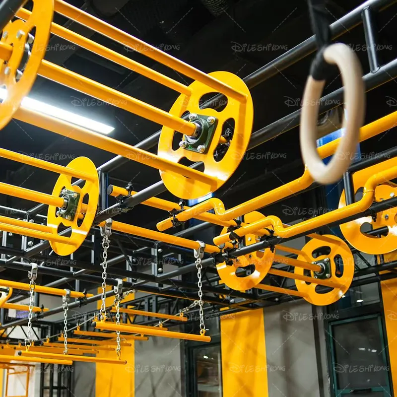 Ninja Warrior Detail 1