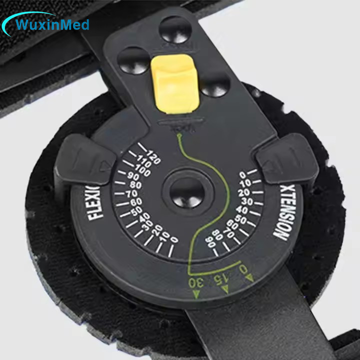 Pcl Knee Brace Flexionator Orthopedic Leg Braces Adults Hinge Knock Knee Correction Braces Suitable for Knee Injury Recovery