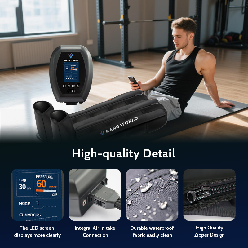 Fatigue Relief Cycle Kangworld 40*28*32 Intensity Adjustable Recovery Massage Tool