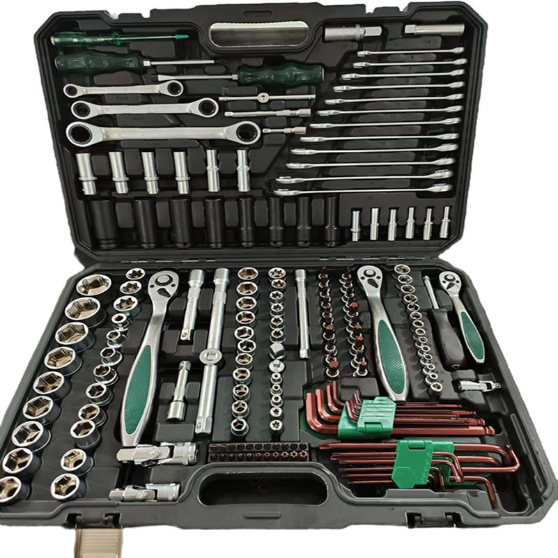 Durable Automotive Hand-Tools Kit with Ergonomic Grip for Comfort