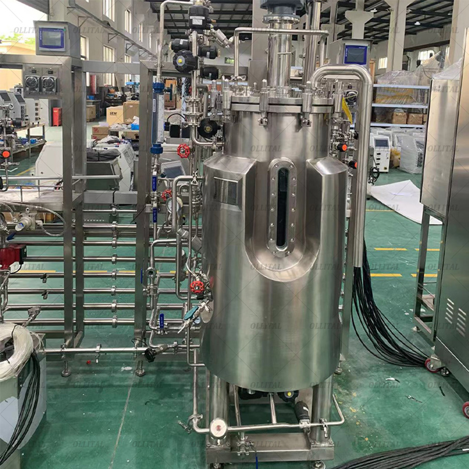 Ollital Algae Fermentation Bioreactor Industrial Production Scale