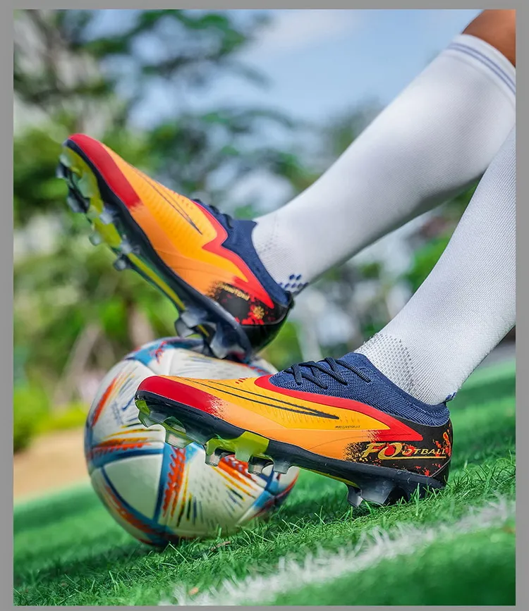 Soccer Cleats Detail 12