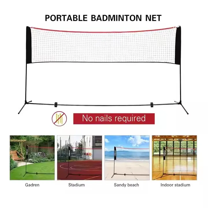 Pickleball Net Detail 2