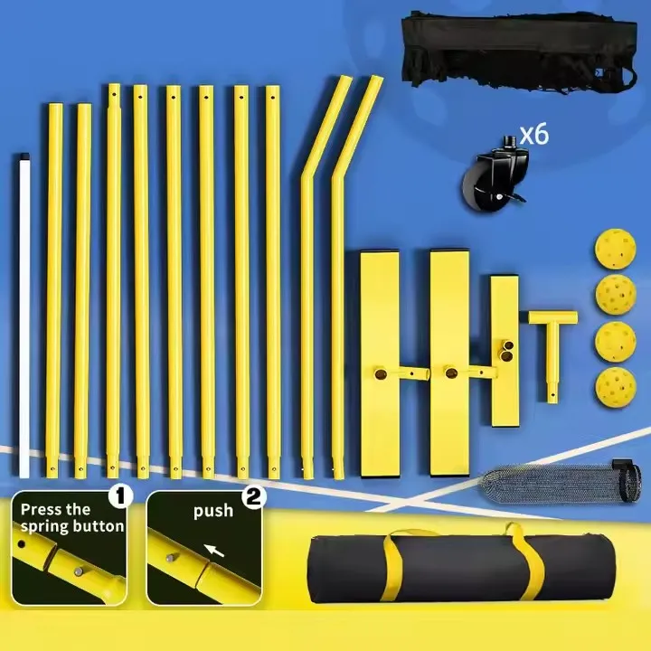 Pickleball Net Installation