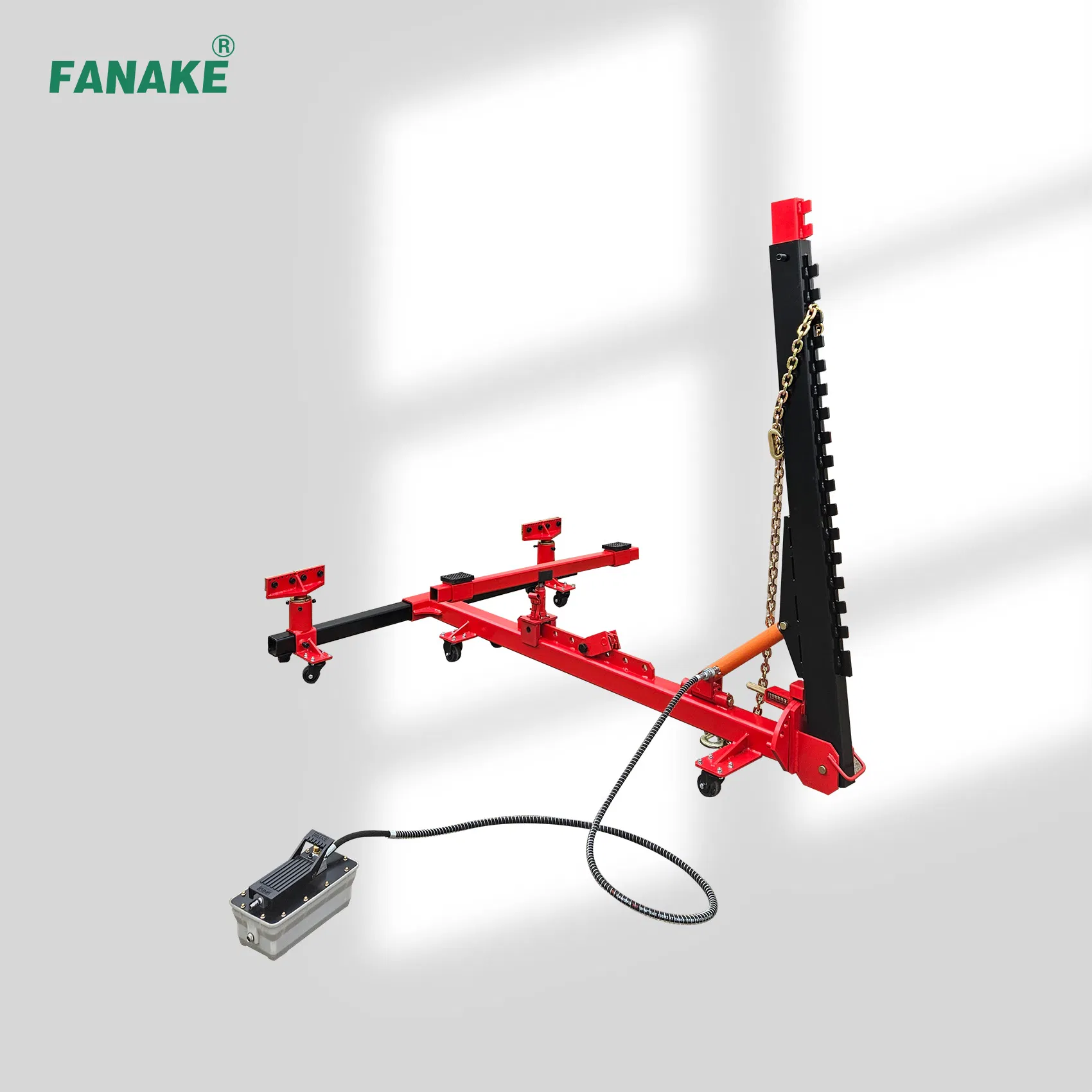 Auto Frame Machine Steel Car Body Data Shaping Recovery Puller Car Tension Frame Repair Tool