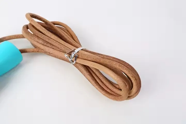Leather Skipping Rope View 6