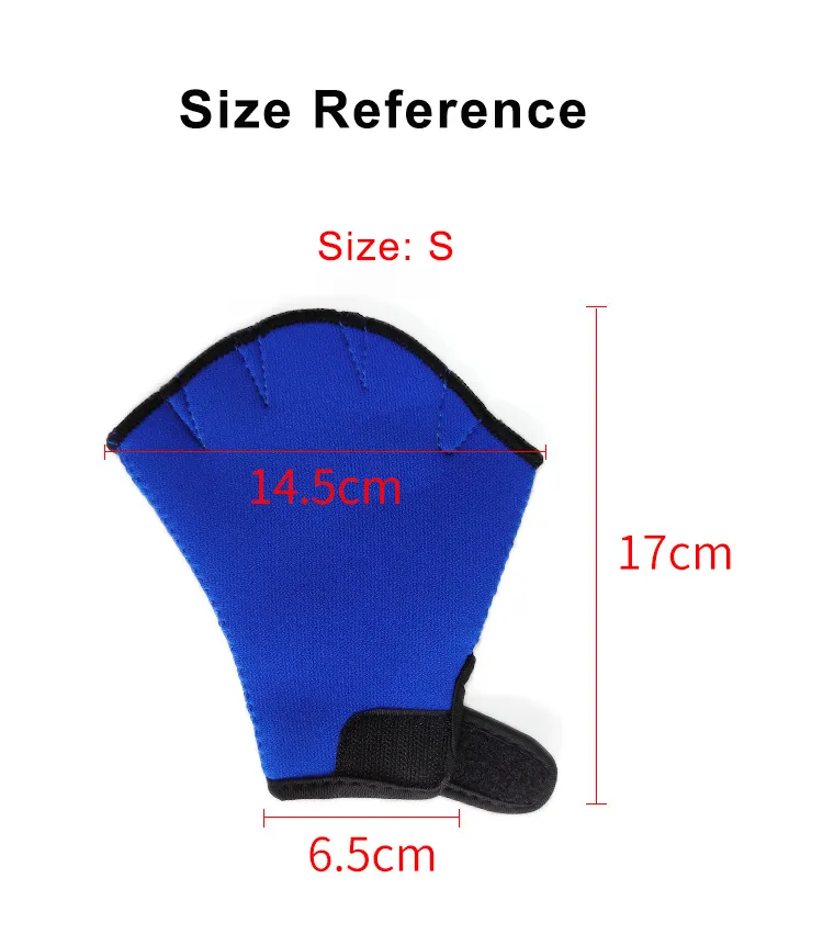 Swim Gloves 5