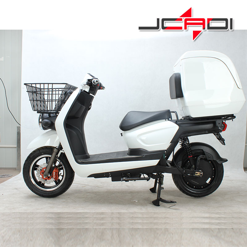 Versatile Electric Food Delivery Scooter with Lithium Battery Options