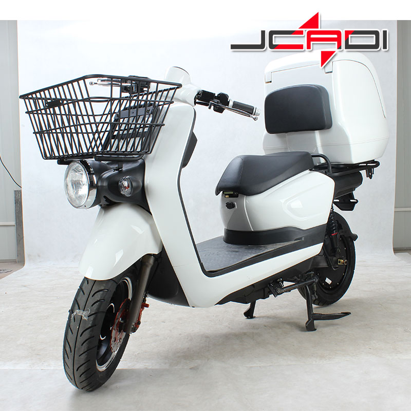 Versatile Electric Food Delivery Scooter with Lithium Battery Options