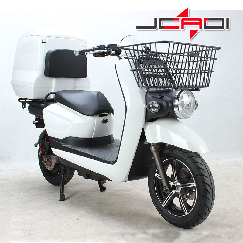 Versatile Electric Food Delivery Scooter with Lithium Battery Options