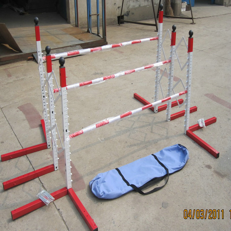 Steel Made Dog Agility Training Jump Three Bar Hurdle