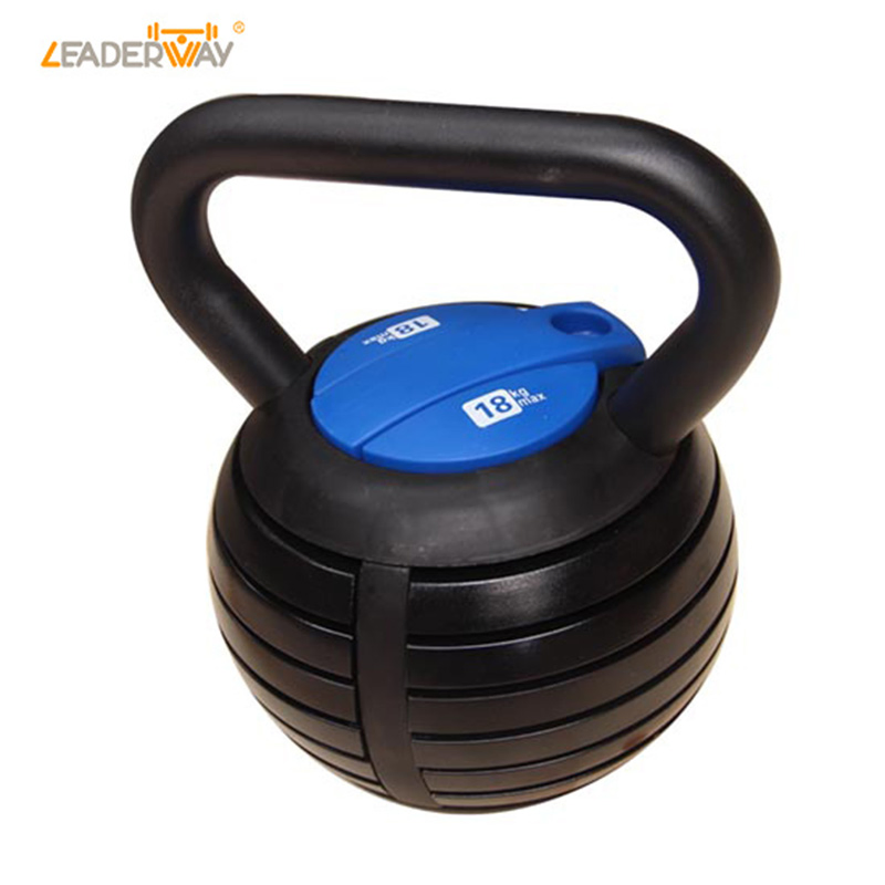 Handle Adjustable Gym Fitness Equipment Pesas Rusas Competition Adjustable Kettlebell