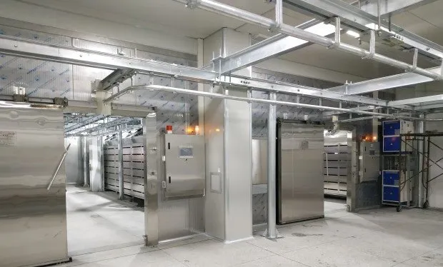 Thawing Room Detail 2