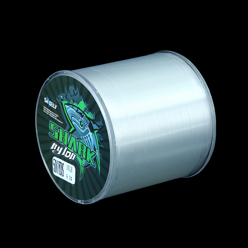 500m Nylon Monofilament Abrasion Resistance Fish Line with Long Casting