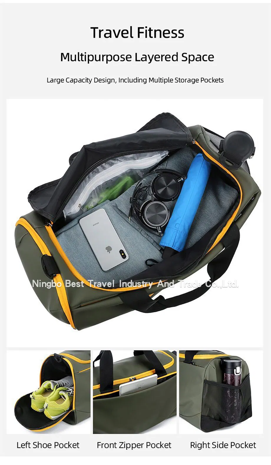 Travel Luggage Bag 4