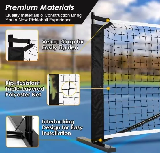 Pickleball Material Detail