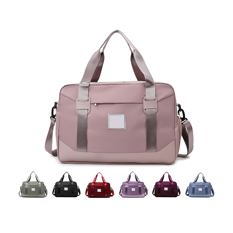 Custom Fitness Duffel Bag with Wet Dry Separation Portable Travel Bag for Men Women Training Sports Luggage Convenient Swimming Bag