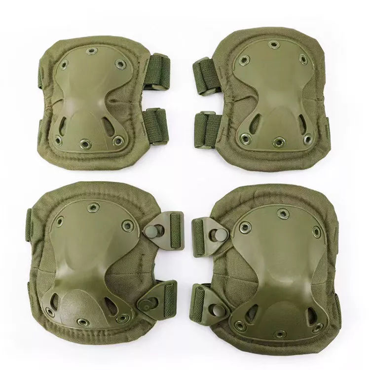 Outdoor Protection Knee and Elbow Pads Tactical Combat Gear Kneepad Protect