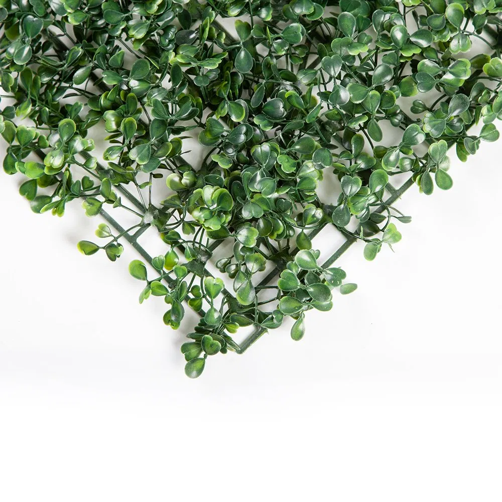 Outdoor Tropical Artificial Plant Wall Durable Plastic Plants Wall Artificial Home Decoration