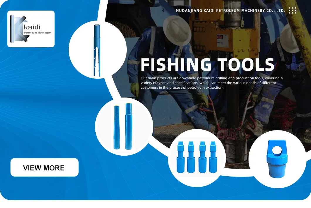 Advanced High-Performance Drilling Overshot Tool