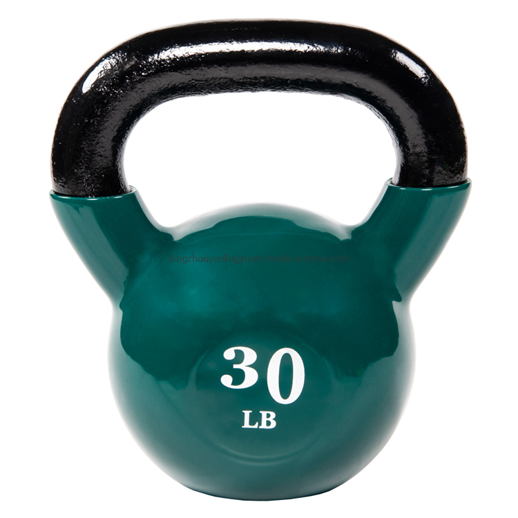 Wholesale Gym Equipment Adjustable Custom Logo Competition Cast Iron Powder Coated Kettlebell