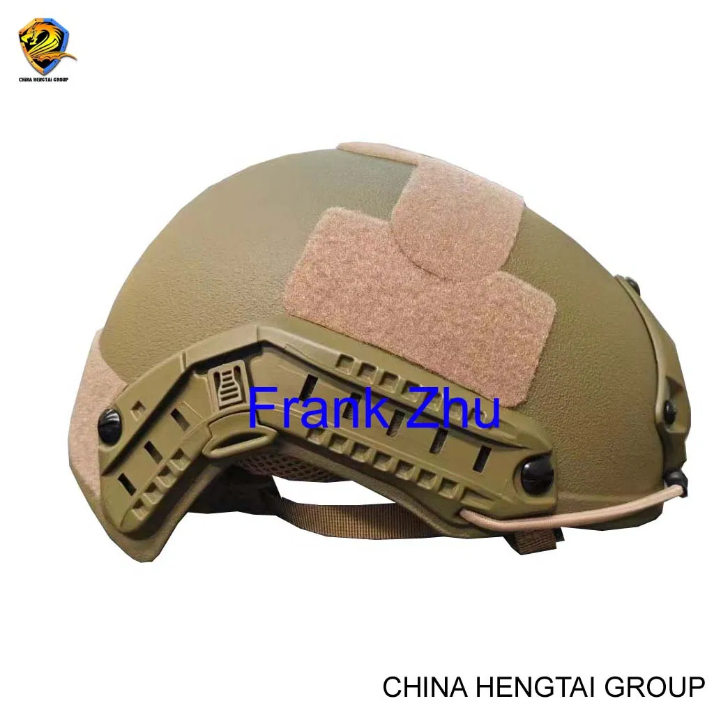 Nij3a Protection High Cut 357mag PE Ud Security Guard Mich2000 Combat Tactical Safety Fast Helmet