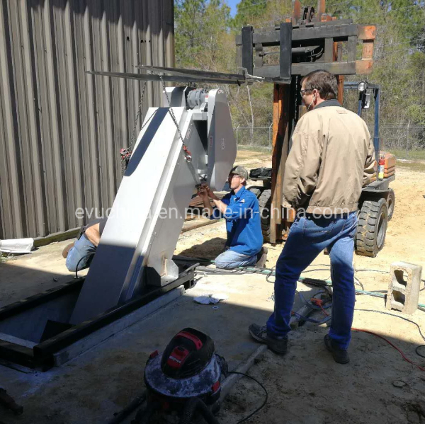 Waste Water Treatment Machine Rotary Drum Mechanical Grille Bar Screen Filter Rotary Drum Screen Equipment for Chemical Wastewater Treatment